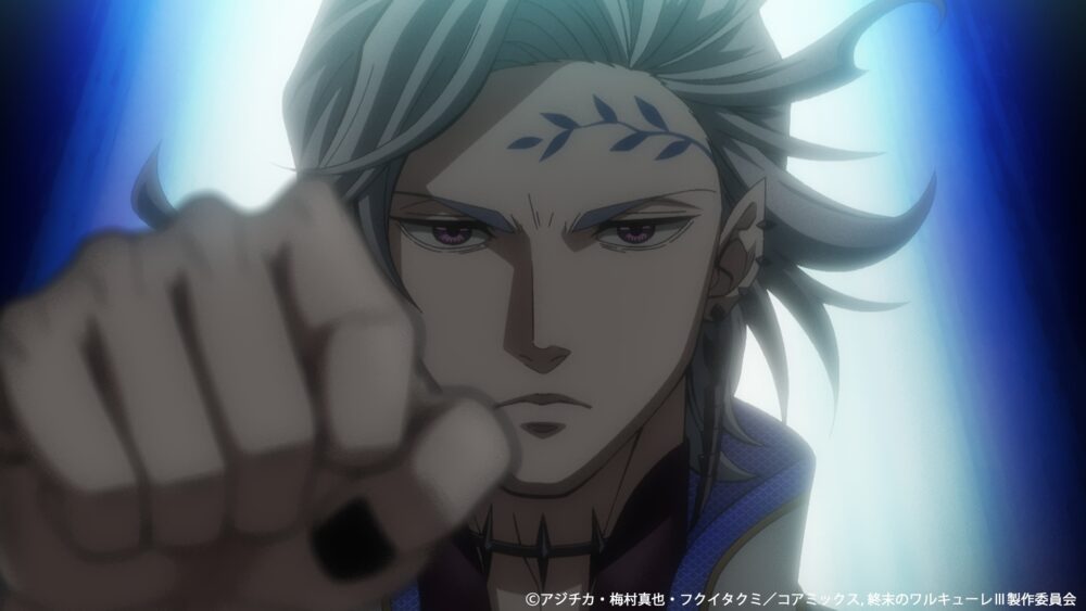 Record of Ragnarok ©Azychika, Shinya Umemura, Takumi Fukui/Coamix, Ragnarok III Project