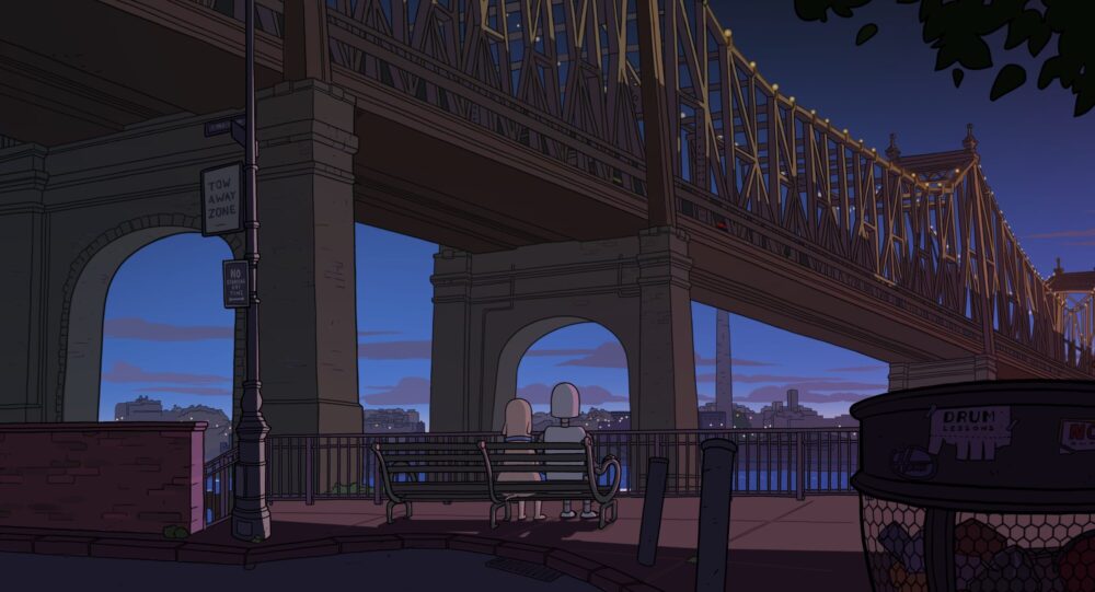 . Robot Dreams © 2023 Arcadia Motion Pictures, Lokiz Films, Noodles Production, Les Films du Worso