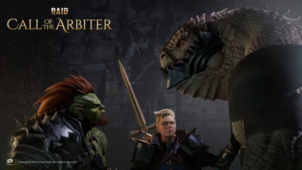 RAID: Call of the Arbiter