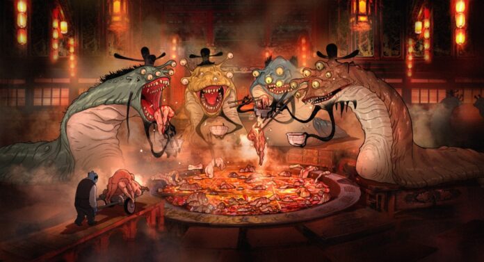 A Banquet for Hungry Ghosts [Robot Playground]