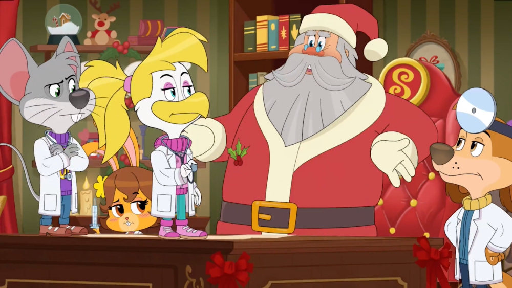 A Chuck E. Cheese Christmas