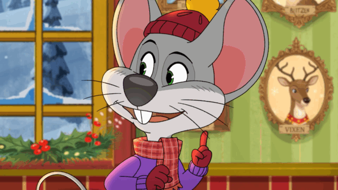 A Chuck E. Cheese Christmas