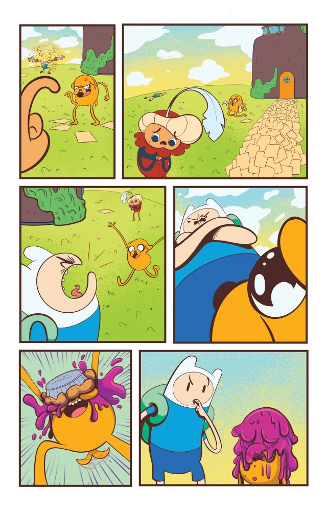 Adventure Time #2 (Oni Press)