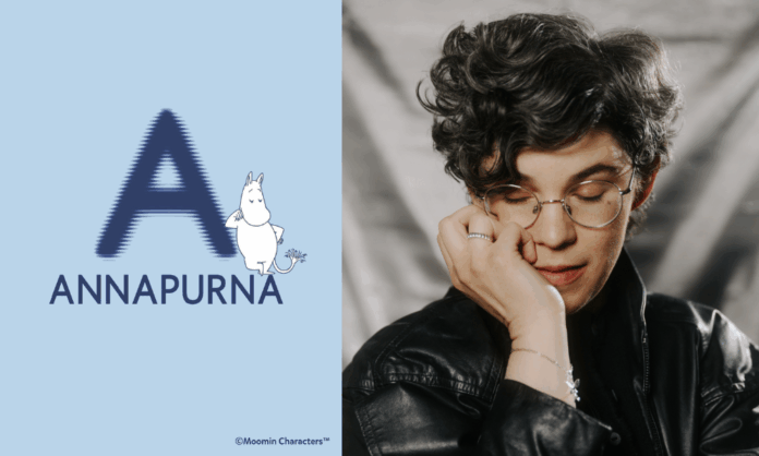 Rebecca Sugar photo provided by Moomin Characters & Annapurna