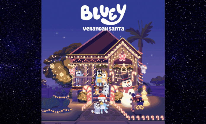 Bluey Verandah Santa LP