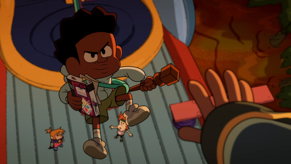 Craig Before the Creek