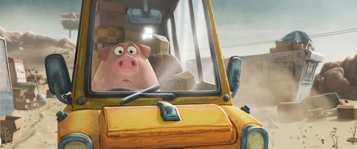 Cardboard [Locksmith Animation]