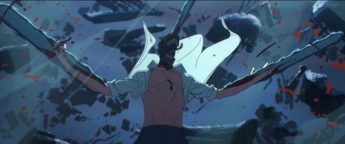 Chainsaw Man - The Movie: Reze Arc [© 2025 MAPPA/CHAINSAW MAN PROJECT ©Tatsuki Fujimoto/SHUEISHA]