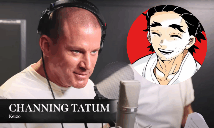 Channing Tatum voices Keizo in the highly anticipated feature film 'Demon Slayer: Kimetsu no Yaiba Infinity Castle'