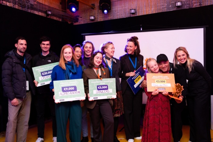 Cinekid 2025 winners [c/o Cinekid]