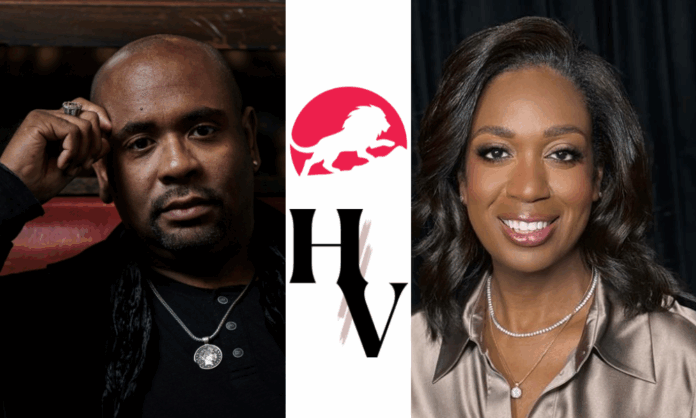 David Steward II_Sherrese Clarke, photos provided by Lion Forge Entertainment