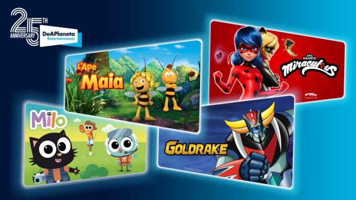 DeAPlaneta brands 25th