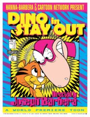 Dino in Stay Out_The Flintstones
