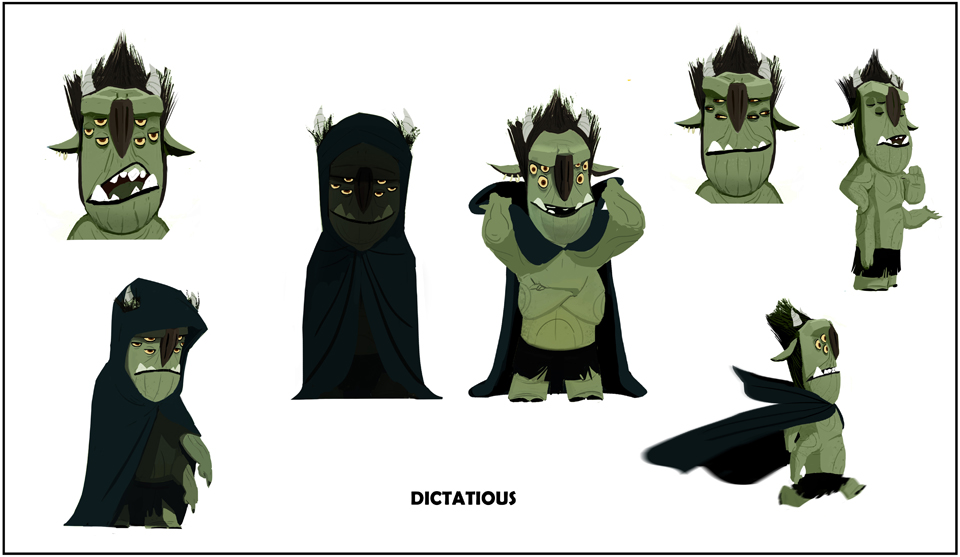 Dreamworks Trollhunters 2