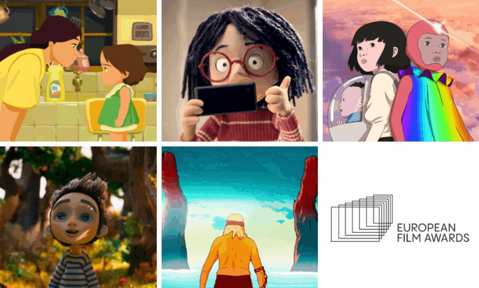 European Film Awards animation