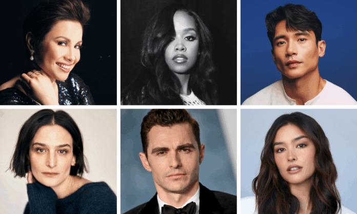 Forgotten island cast; photos provided by DreamWorks/Universal.