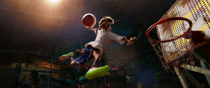 GOAT [Sony Pictures Animation]