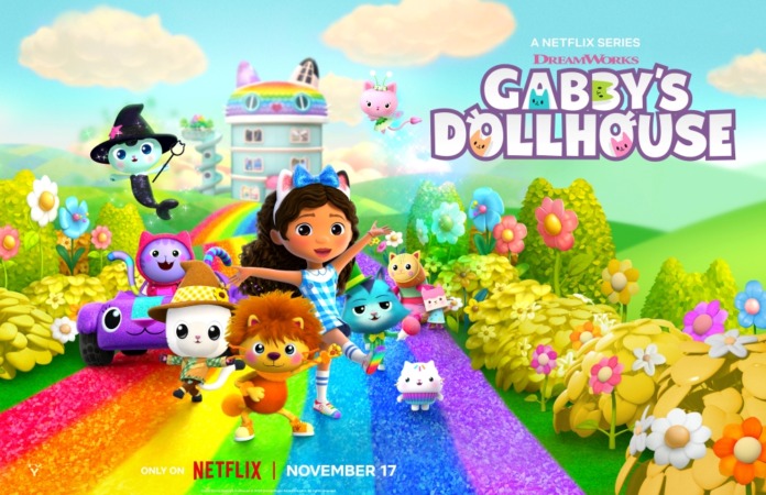 Gabby's Dollhouse [DreamWorks/Netflix]