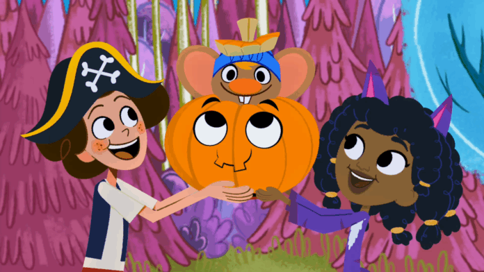 It’s Halloween! with Jeremy and Jazzy