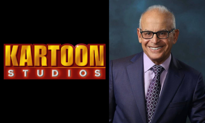 Jeffrey Schlesinger [c/o Kartoon Studios]