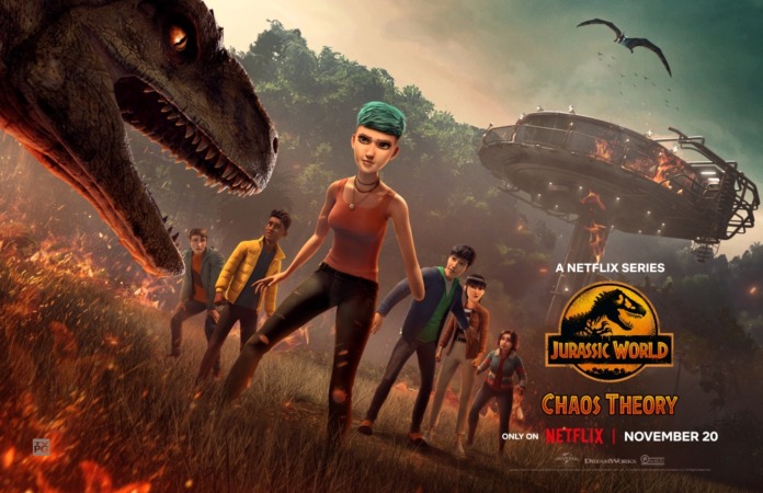 Jurassic World: Chaos Theory - The Final Season [DreamWorks/Netflix]