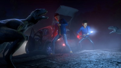 Jurassic World: Chaos Theory - The Final Season [DreamWorks/Netflix]