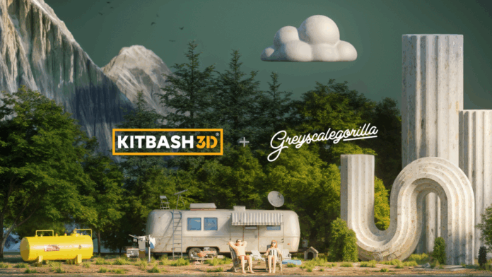 KitBash3D x Greyscalegorilla