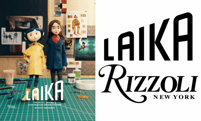 LAIKA Rizzoli book