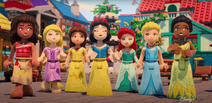 LEGO Disney Princess: Villains Unite [Disney+]