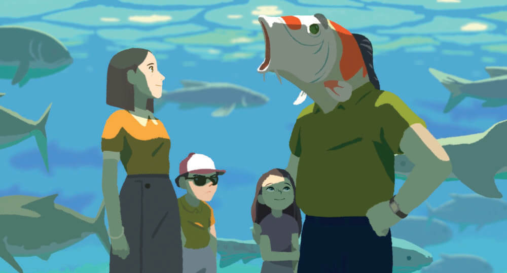 Little Amélie or the Character of Rain