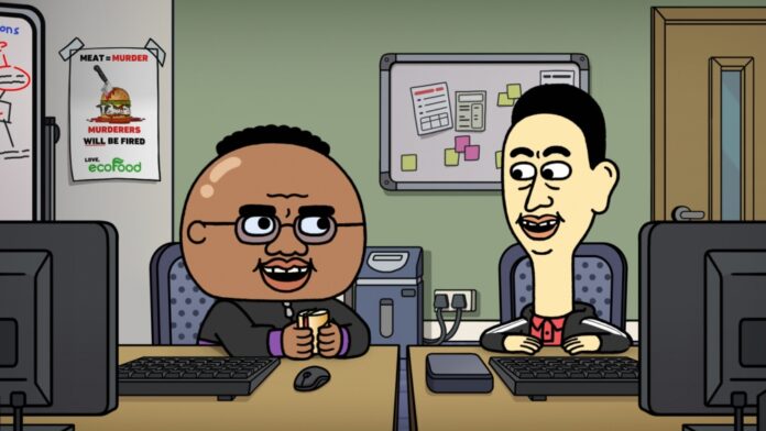 Living the Dream [c/o Netflix]