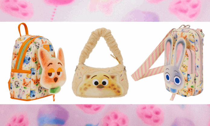 Loungefly x Zootopia 2