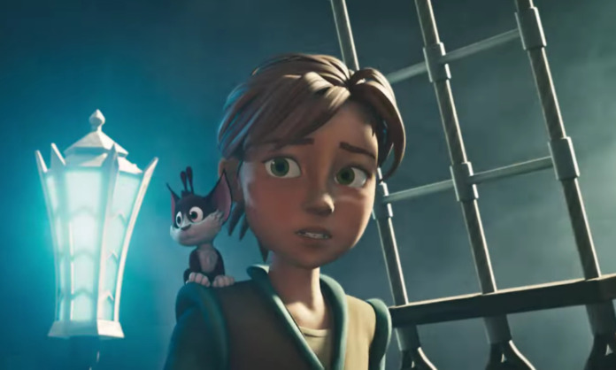 Lydia and the Mist Rider [Maison 4:3 / 10th Ave Productions]