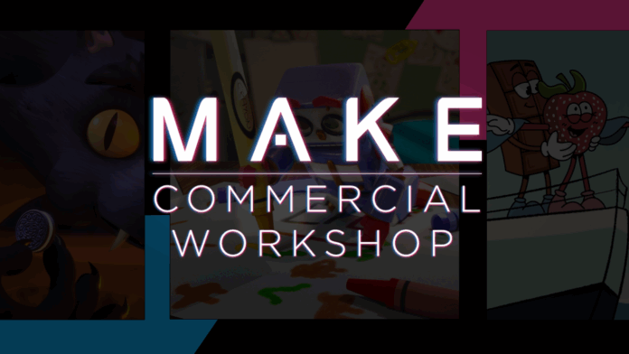 MAKE’Commercial Animation Workshop 2025