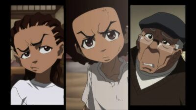 The Boondocks title sequence