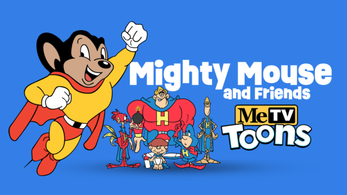 Mighty Mouse and Friends