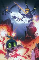 Murder Drones #1 [Oni Press/Glitch Productions]