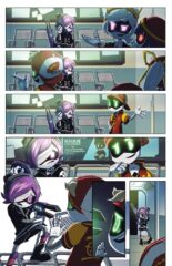 Murder Drones #1 [Oni Press/Glitch Productions]