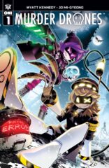Murder Drones #1 [Oni Press/Glitch Productions]