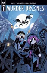 Murder Drones #1 [Oni Press/Glitch Productions]