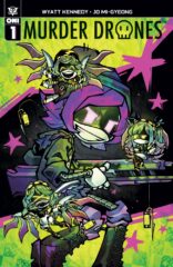 Murder Drones #1 [Oni Press/Glitch Productions]