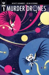 Murder Drones #1 [Oni Press/Glitch Productions]