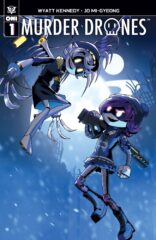 Murder Drones #1 [Oni Press/Glitch Productions]