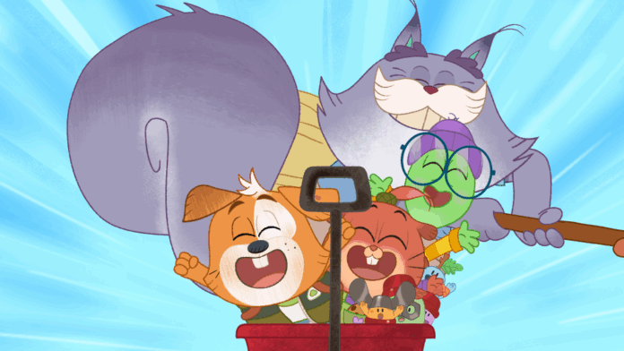 Max & Maple: The Can-Do Kids [Radio Flyer]