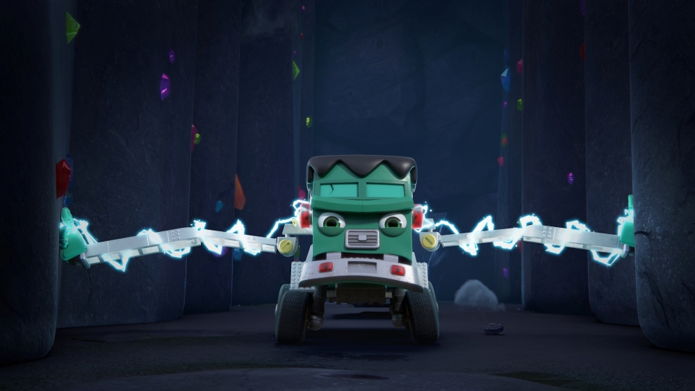 Mighty Monsterwheelies