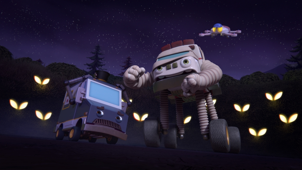 Mighty Monsterwheelies