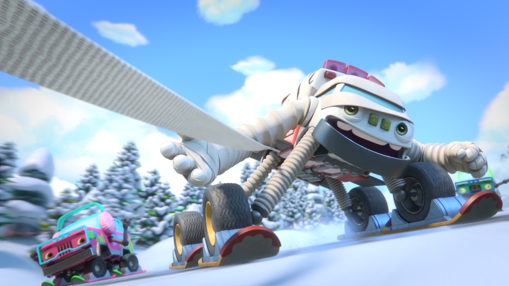 Mighty Monsterwheelies