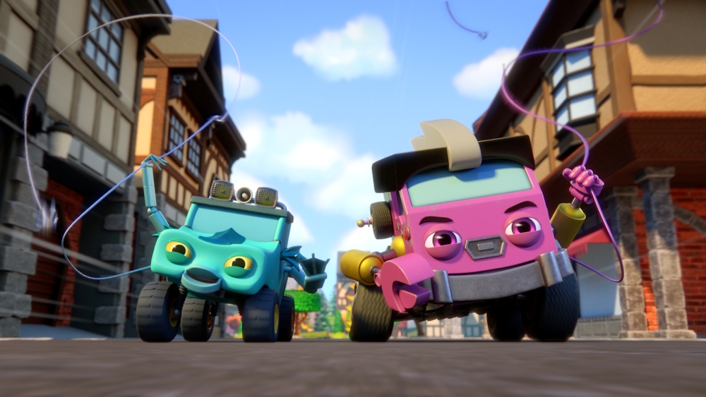 Mighty Monsterwheelies