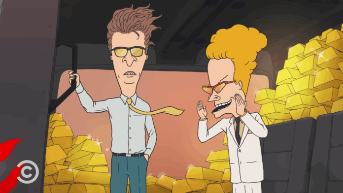 Mike Judge’s Beavis and Butt-Head [Comedy Central]