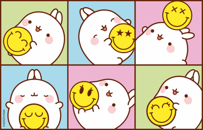 Molang X Smiley ©HY/MM
